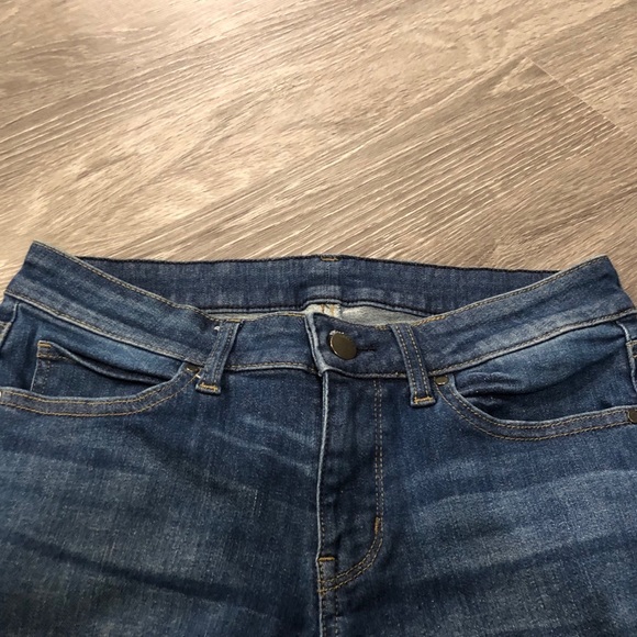 Uniqlo Ultra Stretch Denim Legging Pants 25 - Picture 4 of 4